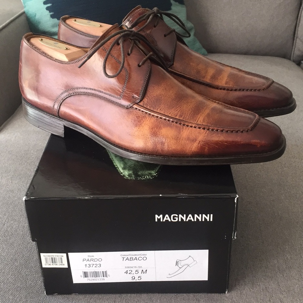 Magnanni Pardo Oxfords